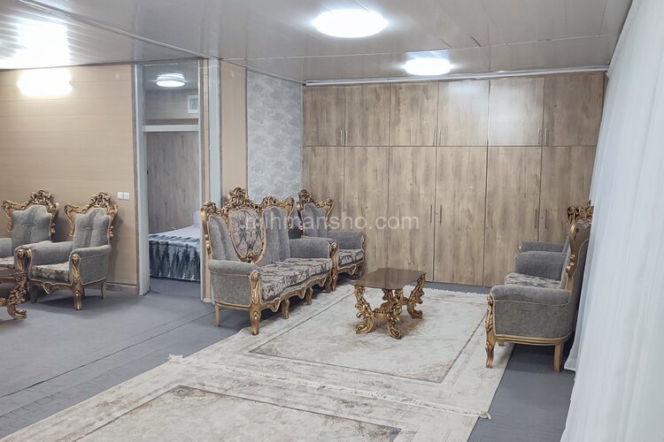 آپارتمان مبله دو خوابه طبقه اول شریف در مشهد