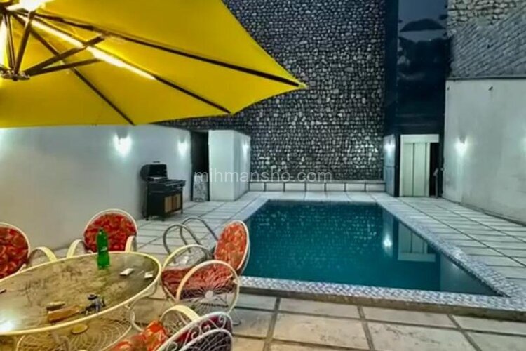 ویلا دوبلکس استخردار دوخواب شهرکی 2 در لواسان