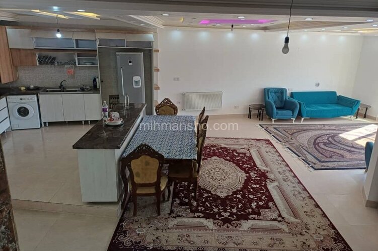 آپارتمان مبله سه خواب در صدرا