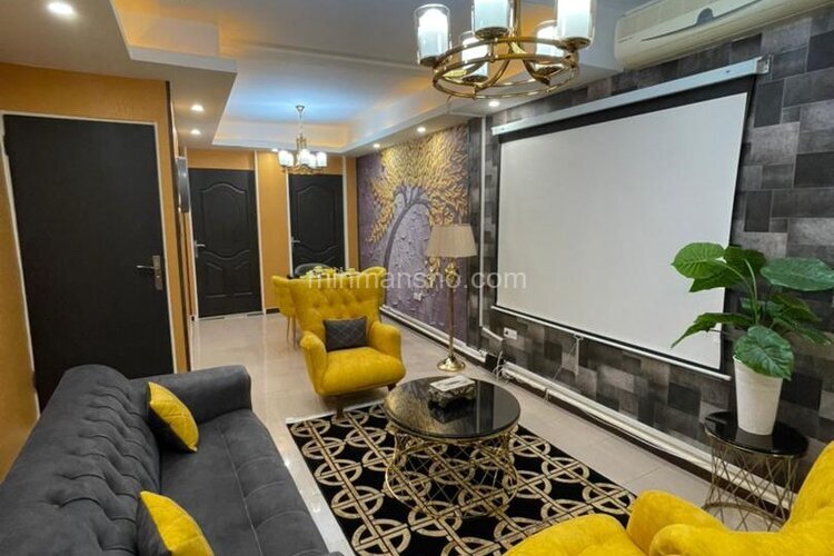 هتل آپارتمان دو خوابه مبله در لویزان (واحد2)