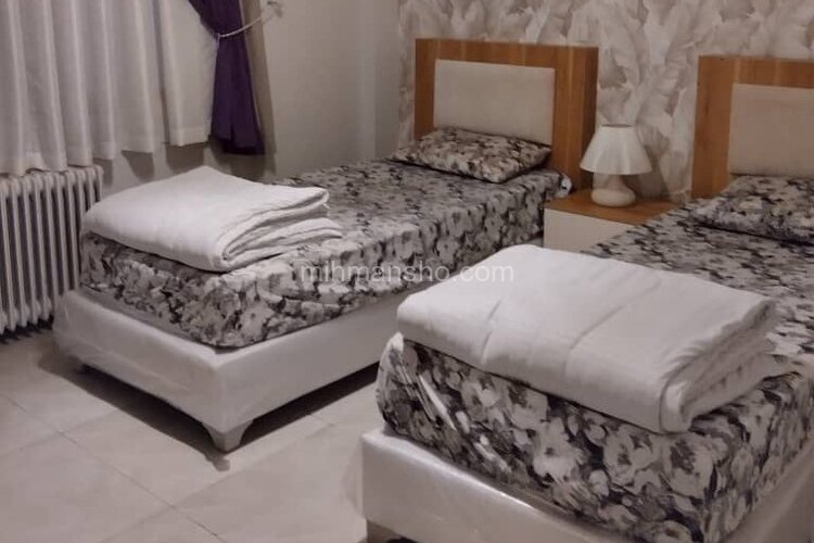 واحد مبله دو نفره در هتل خیابان فردوسی