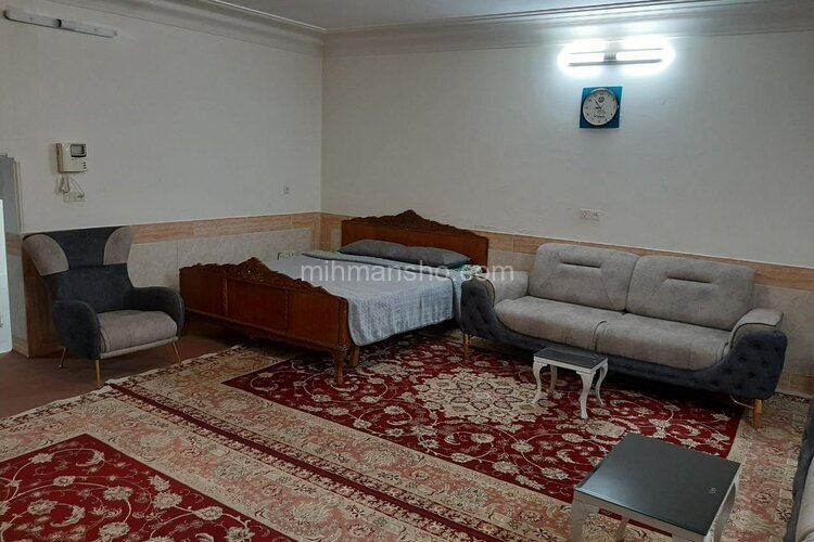 آپارتمان مبله تکخواب در کاشان
