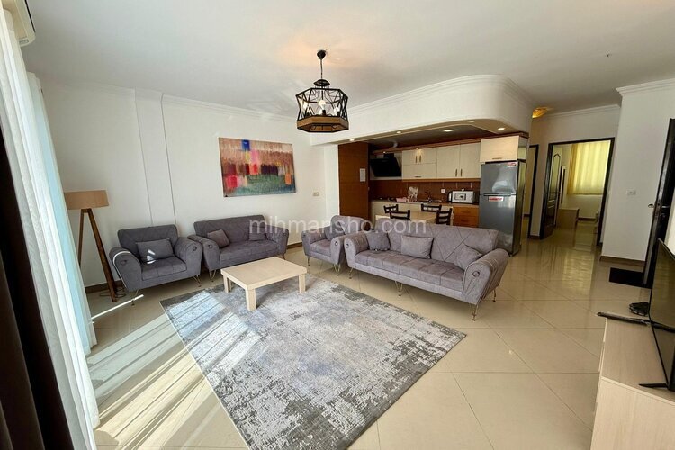 آپارتمان مبله دو خواب درسا (8) در کیش