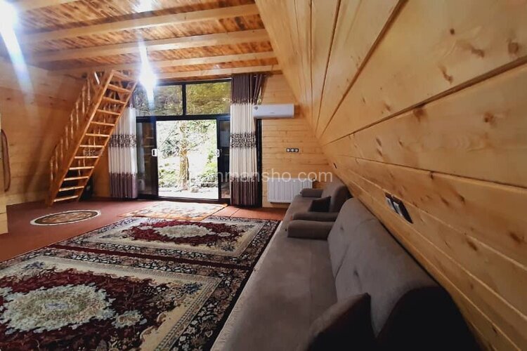 کلبه سوئیسی دوبلکس دوخواب در اسالم