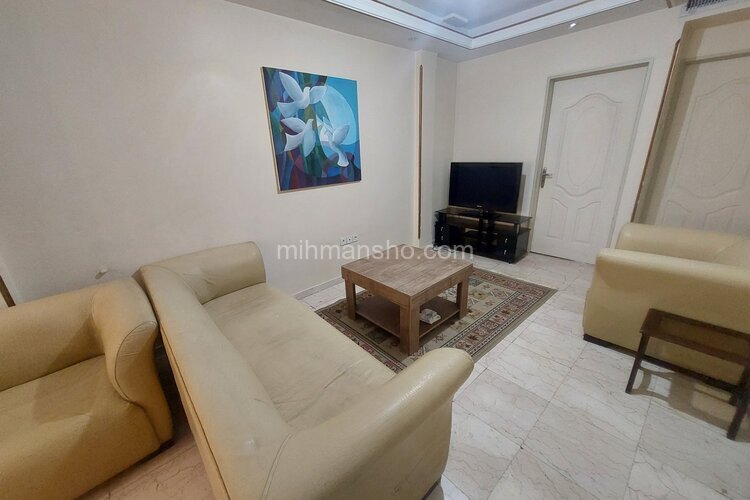 آپارتمان مبله دوخواب آریان پونک