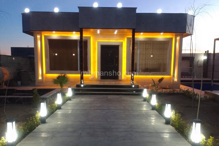 ویلا استخردار دوخواب آرامش در چهارباغ