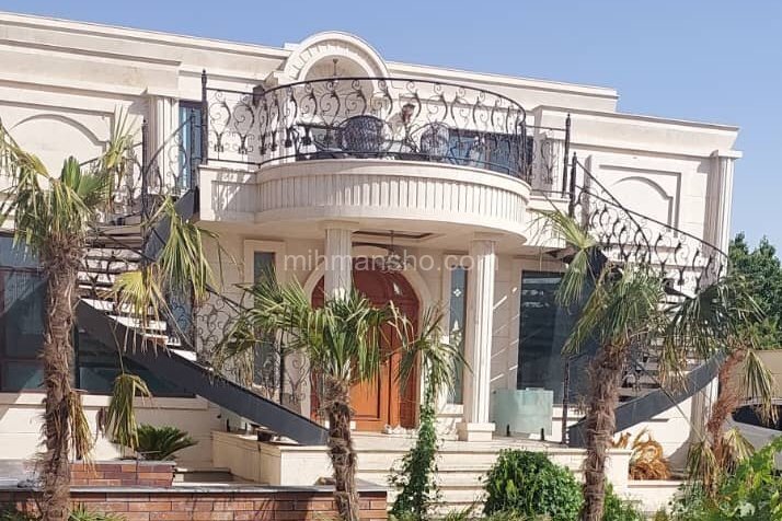 ویلا استخردار تریپلکس سه خواب در ساوجبلاغ