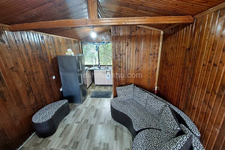 کلبه سوئیت چوبی نزدیک به ساحل در رامسر