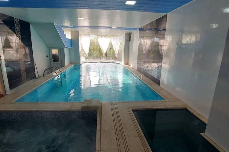 ویلا تریپلکس سه خواب استخردار مبله در رامسر