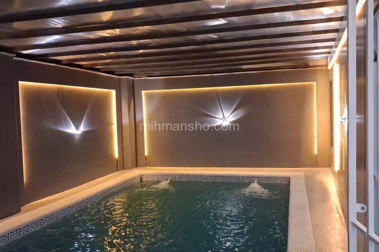 ویلا باغ استخردار مبله دوخواب صفا در کردان