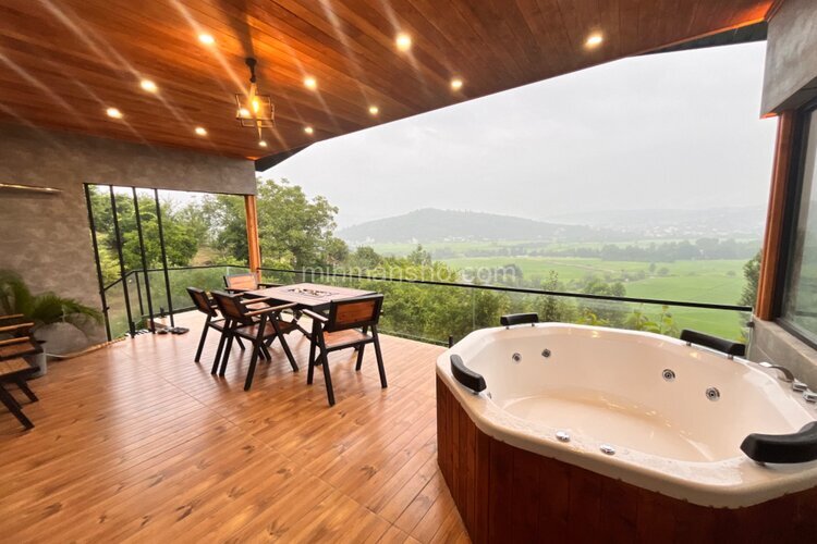 ویلا جکوزی دار مبله دوخواب در بابل