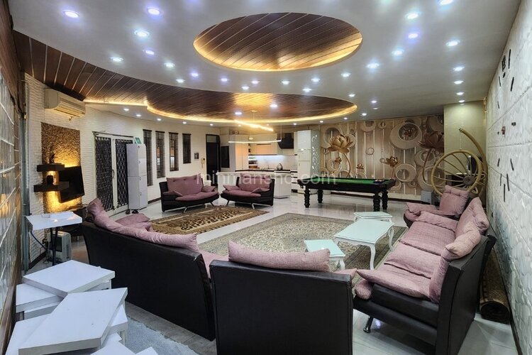 ویلا استخردار دوخواب گلوریوس در اصفهان