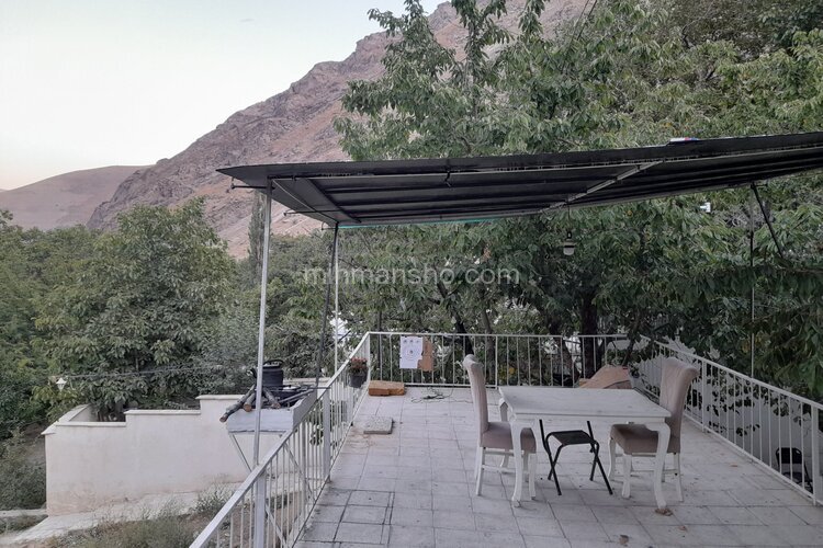 ویلا تکخواب استخردار مبله در سنگان