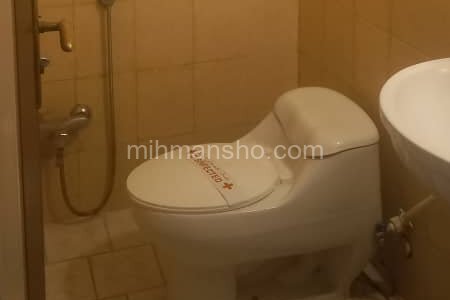 واحد سه تخت با سرویس در هتل آپارتمان در تهران