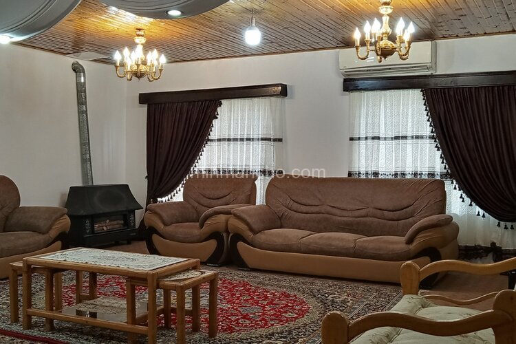 ویلا سه خواب مبله خانوم دریایی در تنکابن