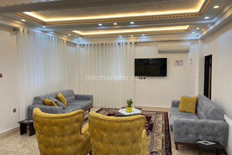 واحد سه خواب مبله در باغ ویلا افرا در ماسال