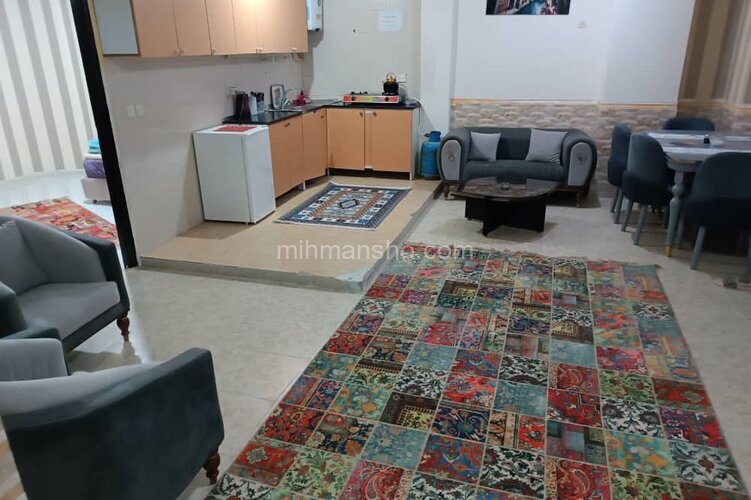 واحد دوخواب مبله 7 در هتل آپارتمان قشم