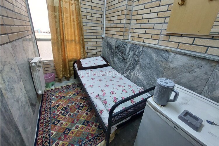 اتاق 1 تخته در مسافرخانه در تهران