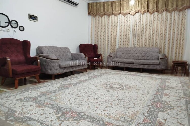 آپارتمان مبله دوخواب در بوشهر