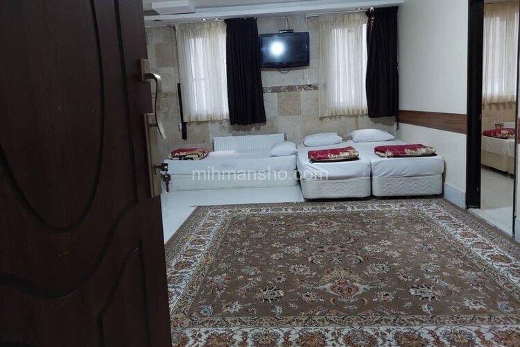 واحد دو خوابه (9نفره) نوساز در مسافرخانه مشهد