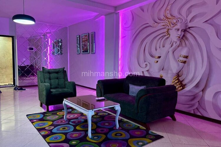 آپارتمان مبله تکخواب شانا 33 در شهرک نفت