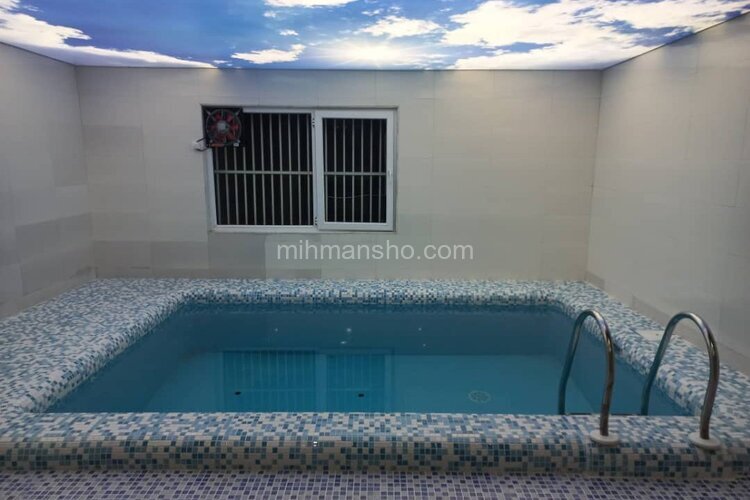 ویلا استخردار تکخواب قلعه در بهشهر