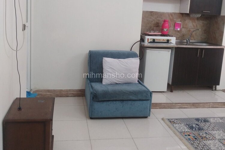 واحد 3 نفره 202 در هتل آپارتمان مشهد