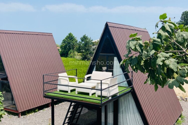 کلبه سوئیسی تکخواب میراث 2 در نور