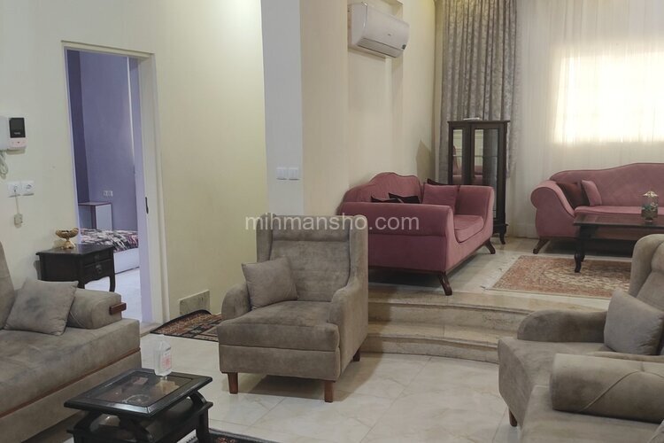 ویلا مبله دو خواب در فومن