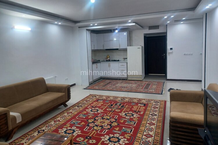 آپارتمان مبله دو خواب گلستان 2 در اصفهان