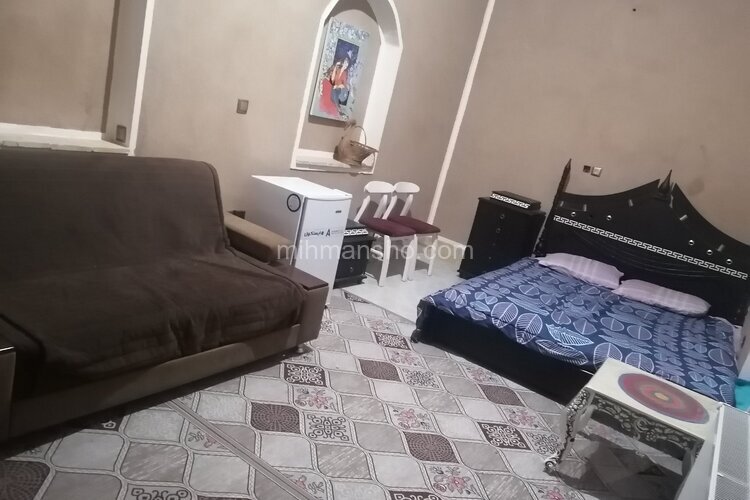 اتاق حافظ در اقامتگاه بومگردی یزد