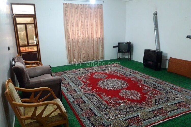 واحد مبله تکخواب در طبقه اول ویلای سوادکوه