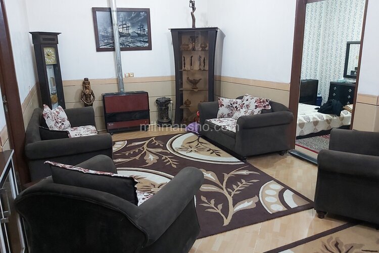 خانه ویلایی مبله در ماهان کرمان