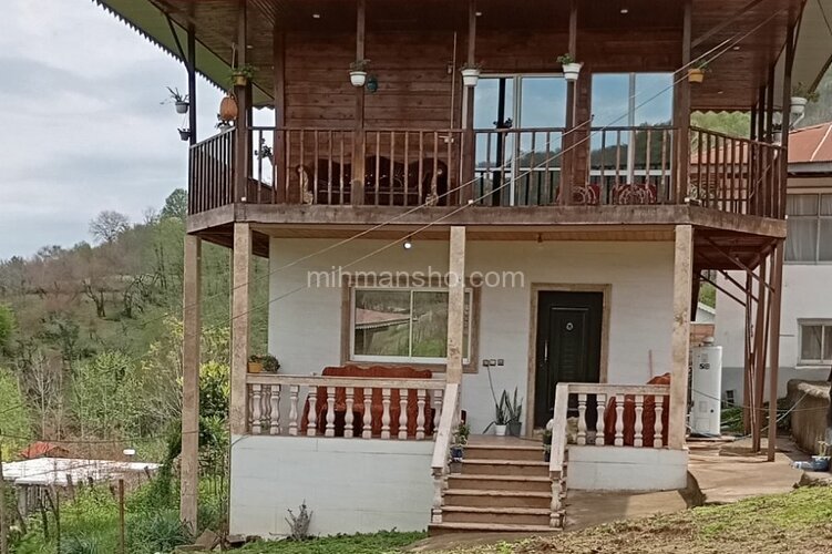 ویلا دو خواب مبله در ماسال