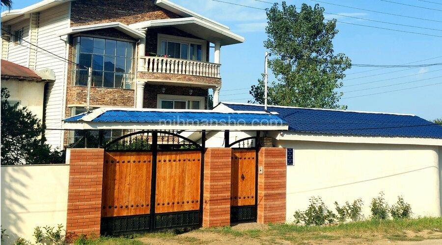 آپارتمان 3 خواب تمیز و شیک در رامسر