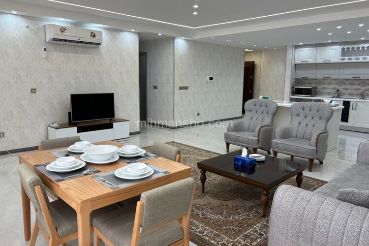 آپارتمان مبله دوخواب تاک 4 در شیراز