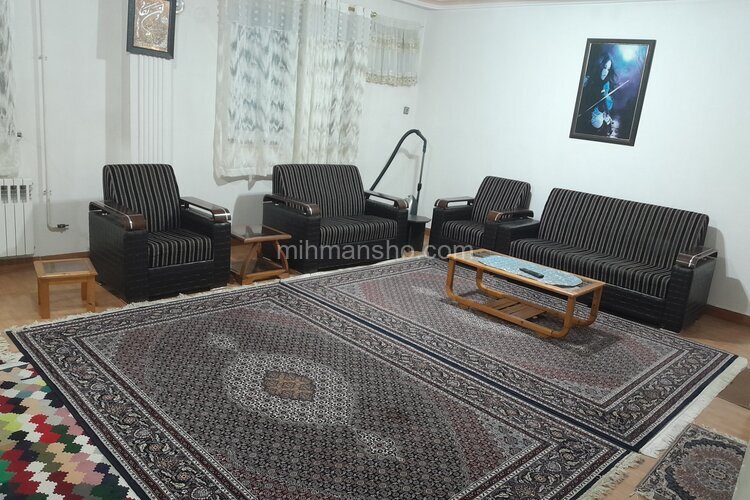 آپارتمان مبله دوخواب عرفان طبقه دوم در رشت