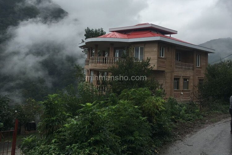 ویلا دوبلکس استخر دار 5 خواب در آستارا