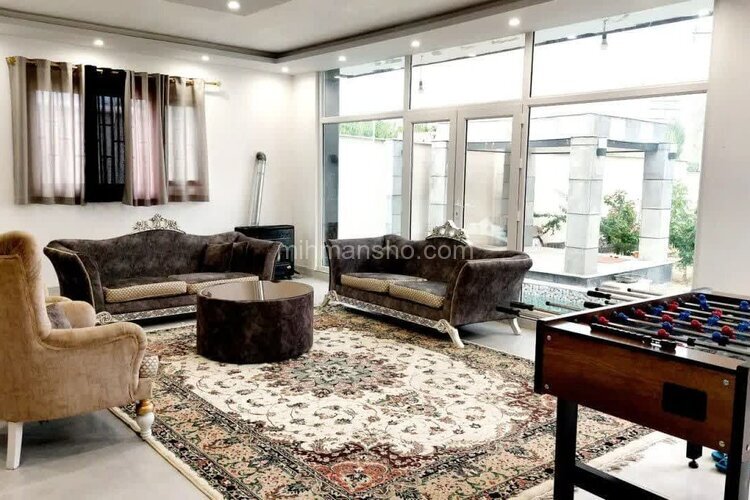 ویلا مبله دو خواب در کردان