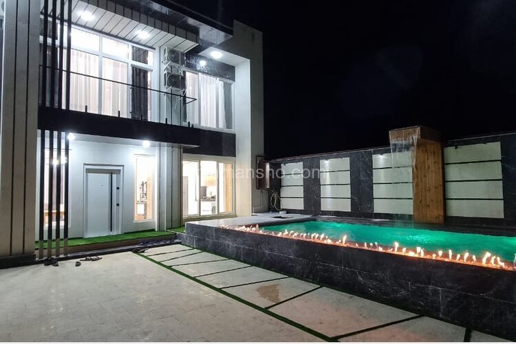 ویلا دوبلکس استخردار سه خواب مدرن قلعه رودخان در فومن