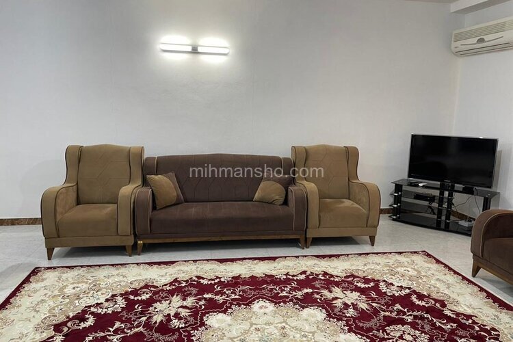 واحد تکخواب 80 متری در طبقه همکف ویلا در چمستان