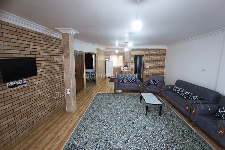 آپارتمان مبله دو خواب می آ 1 در آمل