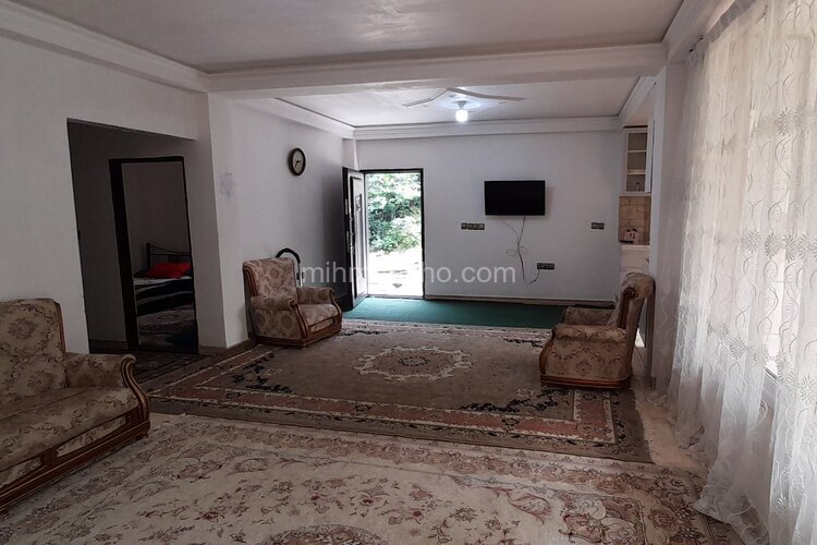 واحد طبقه اول ویلای جنگلی سام در فومن