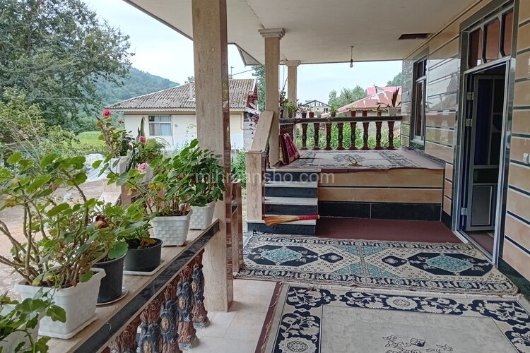 ویلا مبله دوخواب جنگلی نیما در ماسال