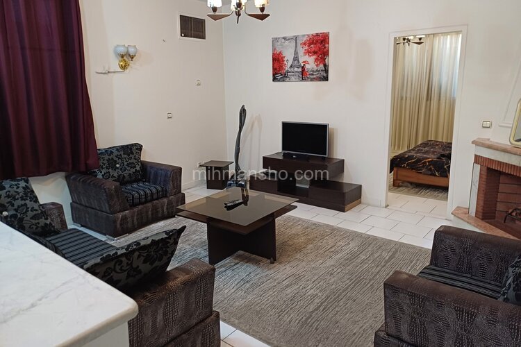 آپارتمان تکخواب تاپ رنت 2 در میدان امام حسین