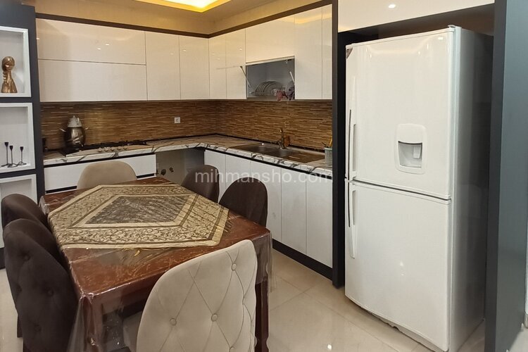 واحد دوخواب ساحلی طبقه اول ویلا هاوش در چالوس