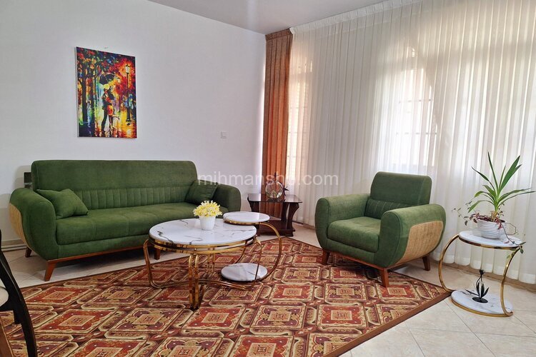 واحد تکخواب ارم 3 در هتل آپارتمان بلوار فردوس