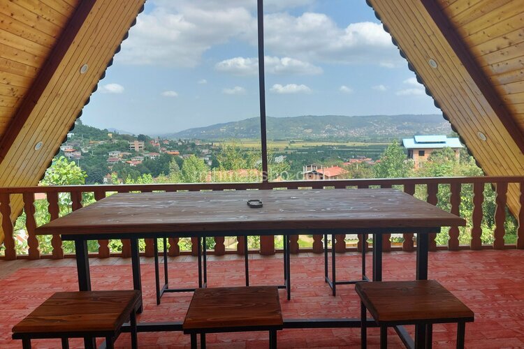 کلبه دوبلکس تکخواب آیهان در شیرگاه