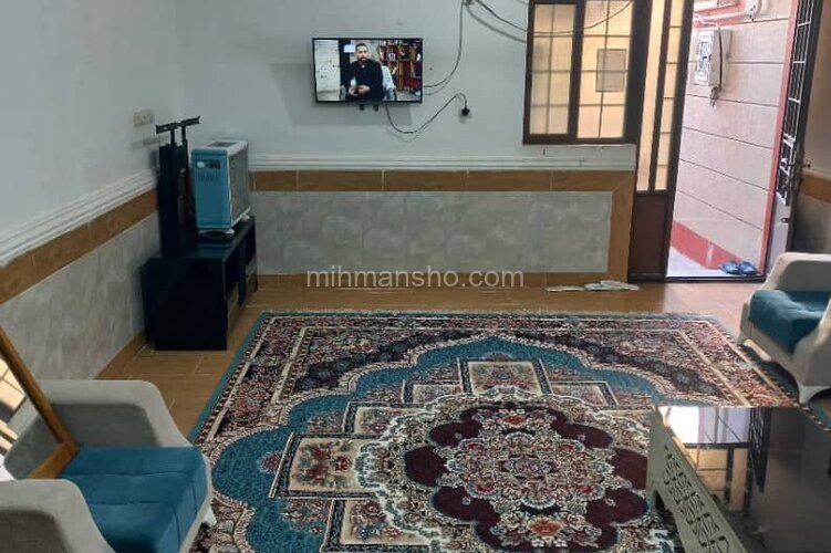 آپارتمان مبله تکخواب دریا در بوشهر