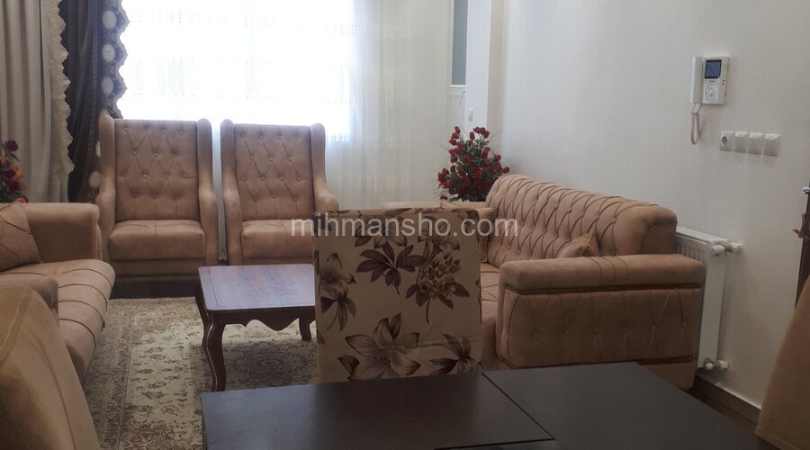 خانه ویلایی دو خواب مبله در ارومیه